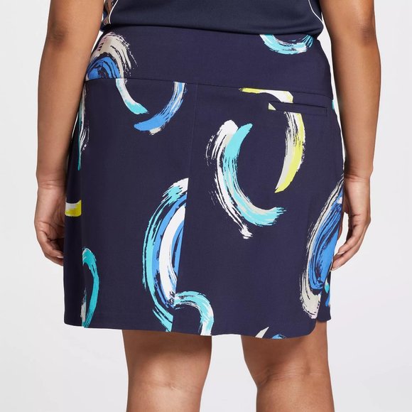 NWT Walter Hagen Women's 17'' Sculpt Golf Skort - Picture 7 of 10